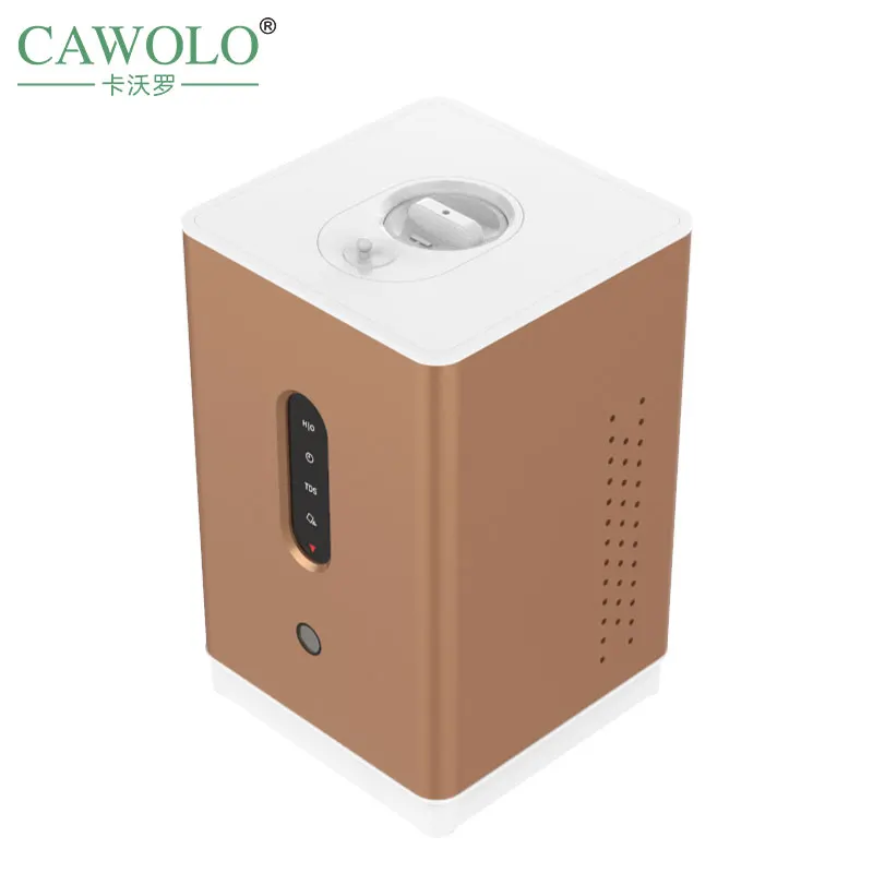 Cawolo portable 150ml/min oxygen hydrogen inhalation machine handheld