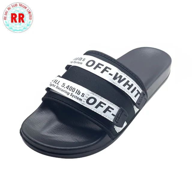 
Wholesale Men Fashion Slippers From China Custom Buckle Slides Men Slippers For Men Plain Slide Sandals 
