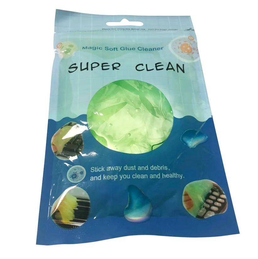 Colorcoral Auto Silicone Keyboard Quickly Dust Cleaning Gel For Car