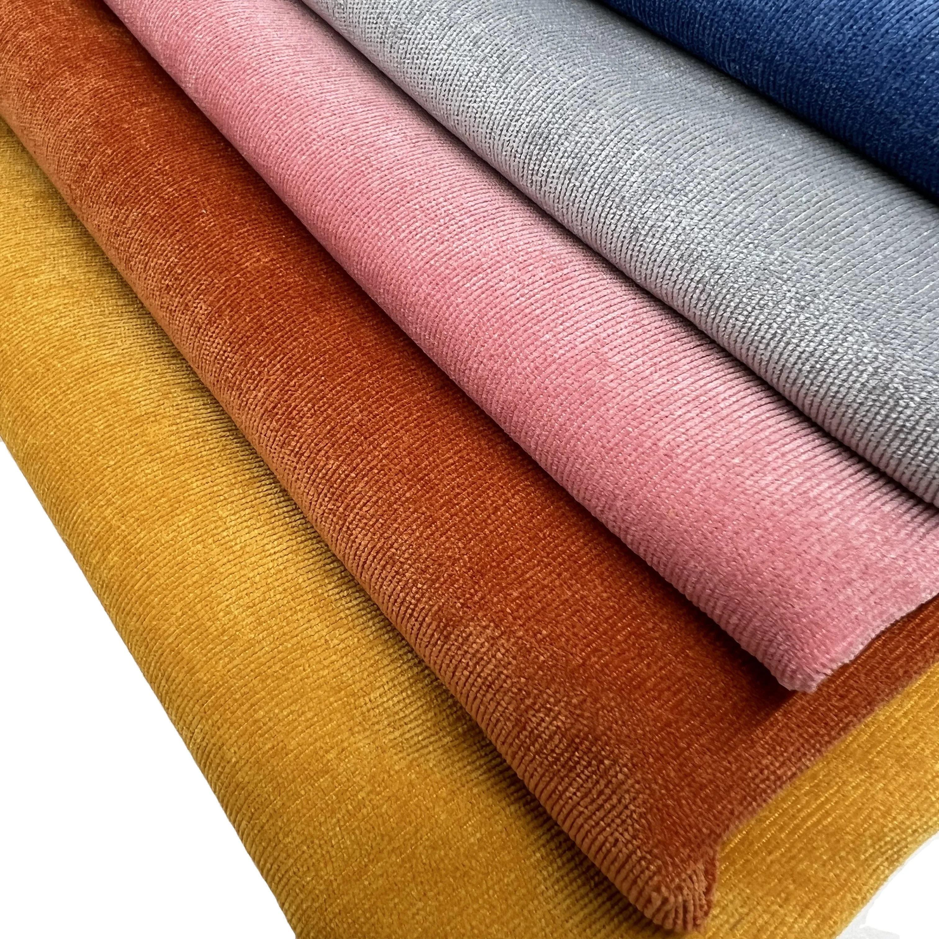 polyester sherpa fleece faux fur fabric suede leather fabric bonded artificial fur for garment