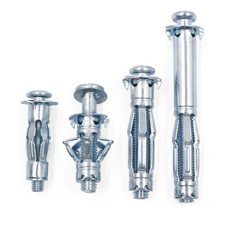 Removable-Screw Anchors for Drywall, Plaster, and Wood Paneling