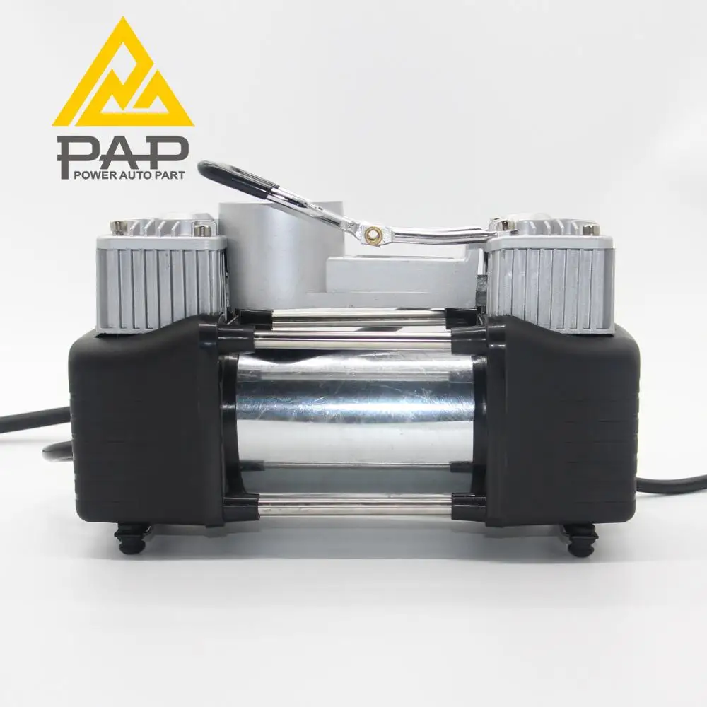 12V DC Tire Inflato Heavy Duty Double Cylinders portable car air compressor pump Inflator 150 PSI for Car SUV Tire inflator