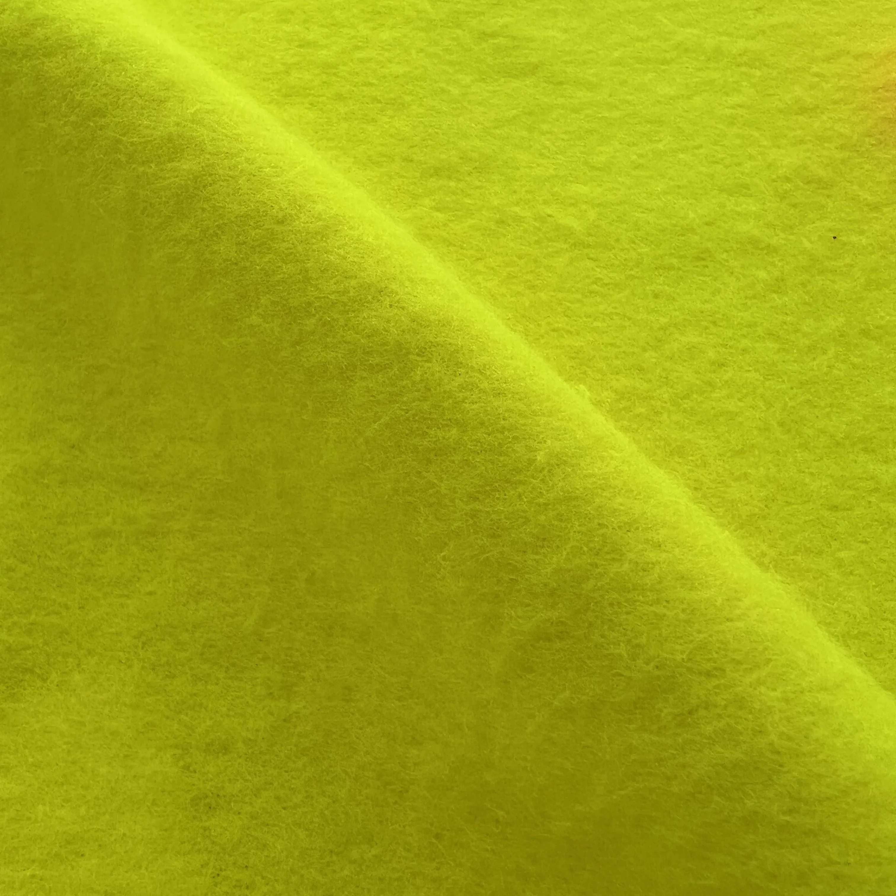 High-Quality Customization Polyester Fleece 100% Polyester Fluorescent Sweater Fabric