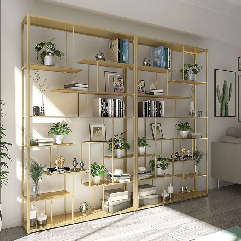 high quality floor shelves supermarket storage shelf heavy duty books rack  for living room bedroom