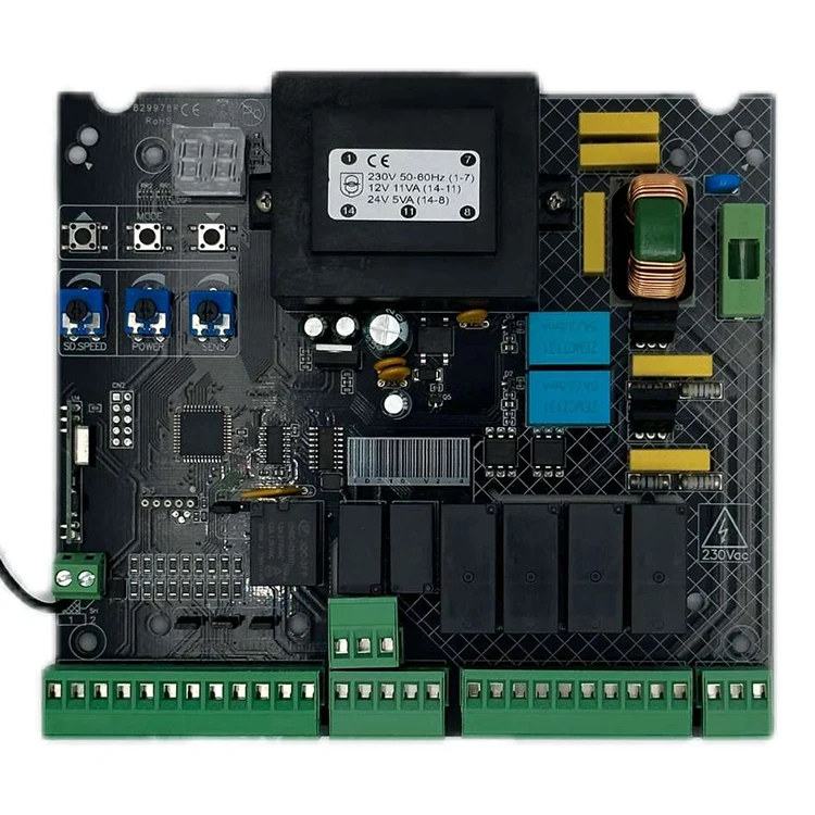 China Manufacturer 220V 110V Swing Control Board for Automatic swing Gate