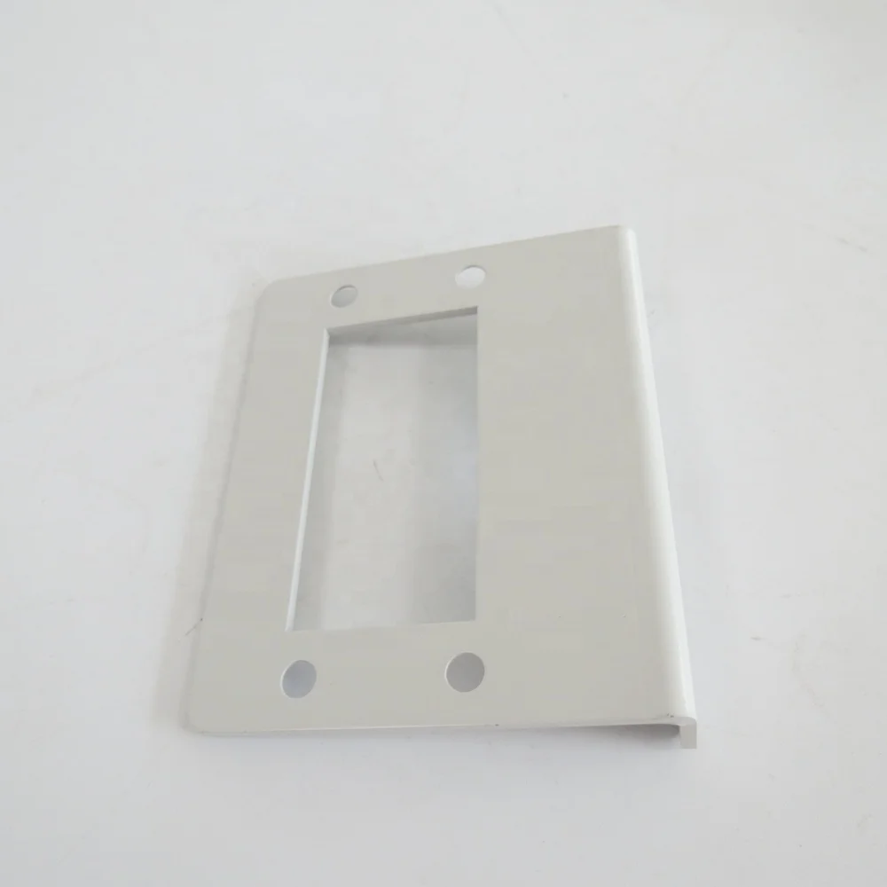 OEM ODM Custom Adjustable Steel Door Lock Strike Plate