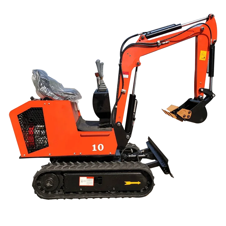 Hot Sale Mini Digger With Hydraulic Earth Auger Drilling Attachment