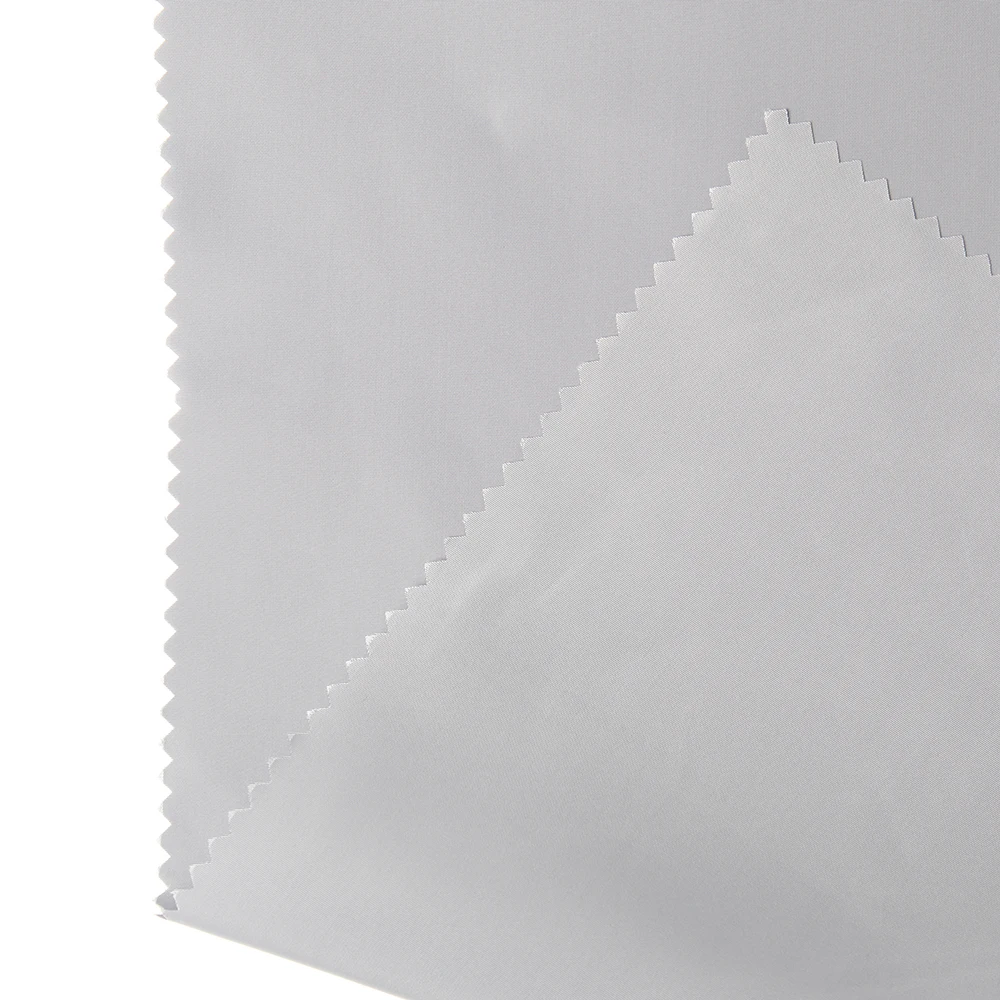 New Waterproof 100 Polyester Imitated Memory Fabric High Density Woven Dyed Lining Fabric For Clothing Jacket Swim Suit