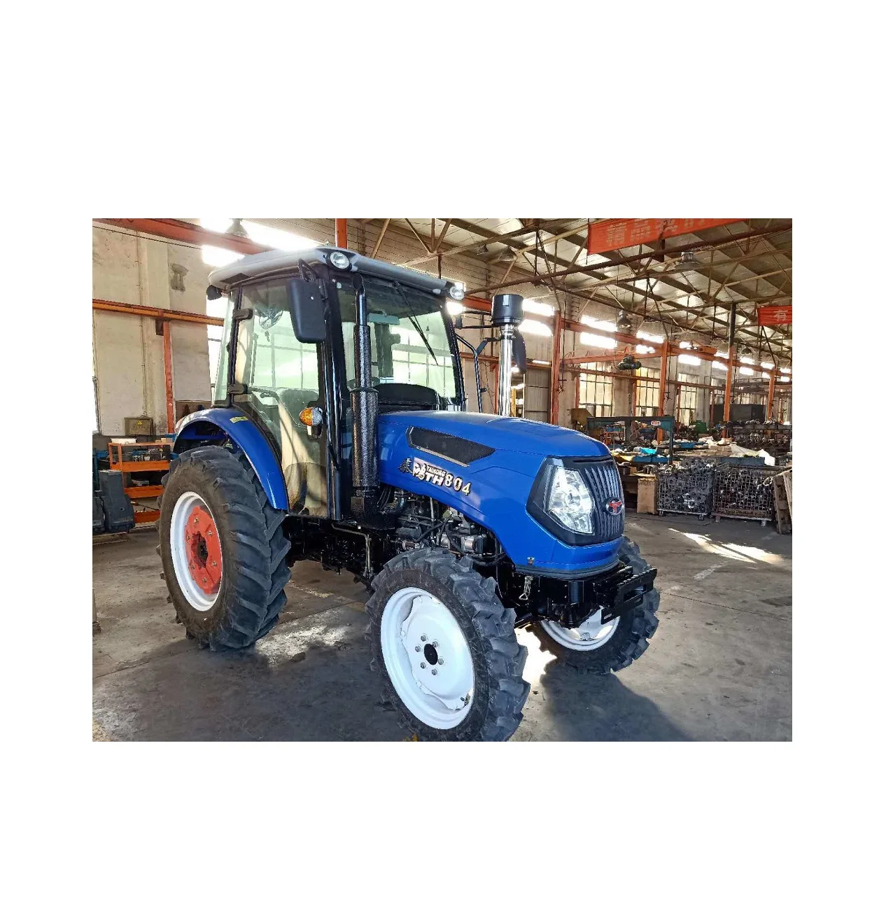 50-80HP 4WD Farm Walking Garden Lovol Tractor with ISO9001 Certificate