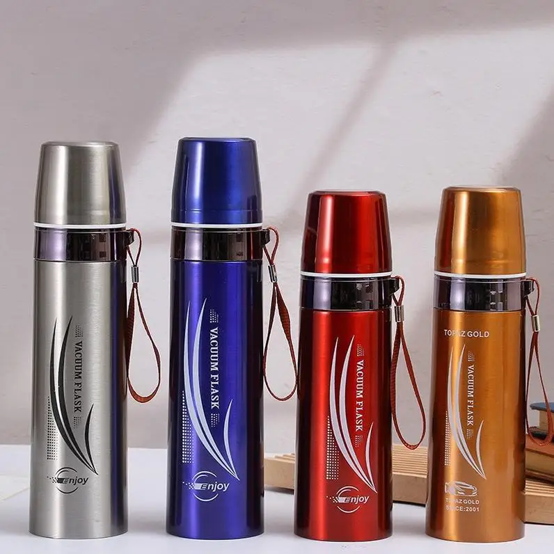 Stainless Steel Coffee Cup Can 20 40 Oz Hot Drinks Custom Logo Printed Gift Box Set Coffe Clear 710Ml Studded Tumblers