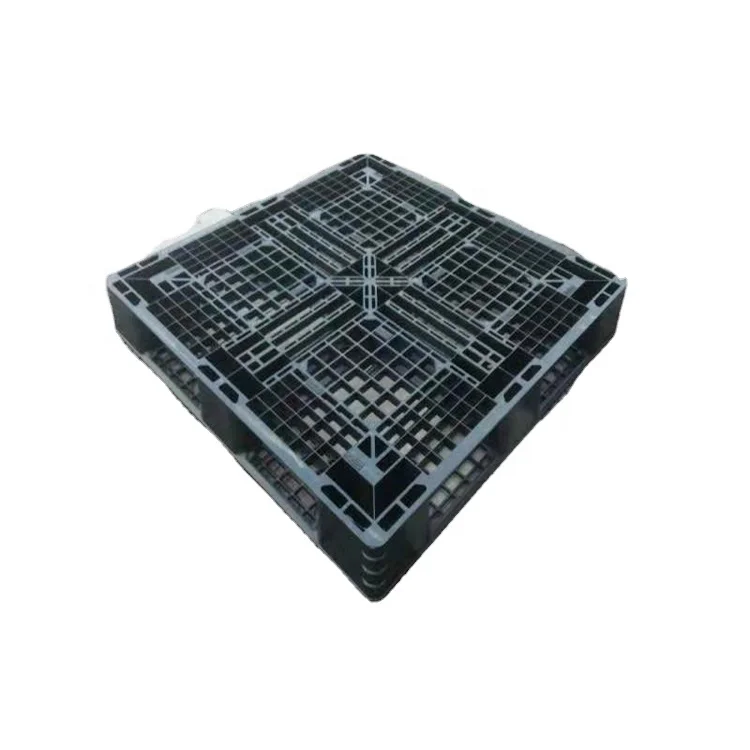 1200*1000*150 With Manufacturer Prices Durable Steel Reinforced Hdpe Plastic Pallet