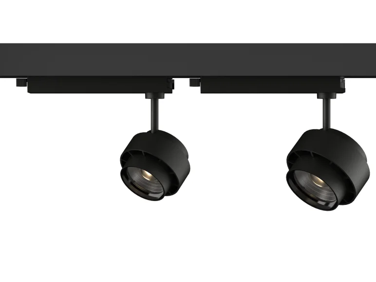 Factory Direct Supply LED Track Light Indoor Lighting 3000/4000/5000k Black and White Two Colors Available
