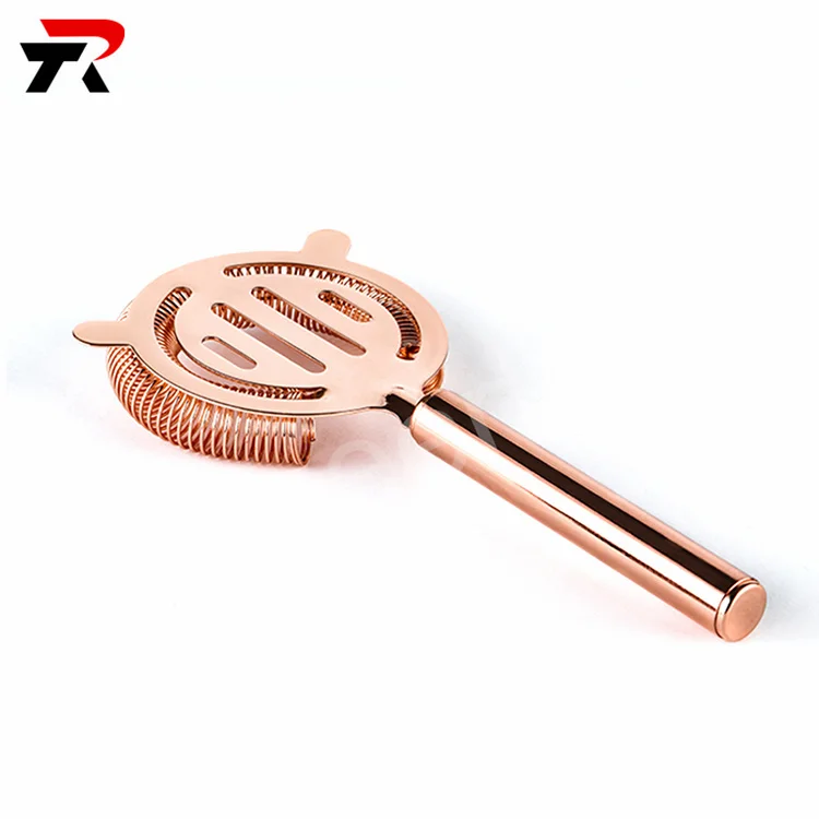 Food Grade Stainless Steel Bar Strainer Mesh Bar Strainer Custom Fine Strainer Bar Tool Set