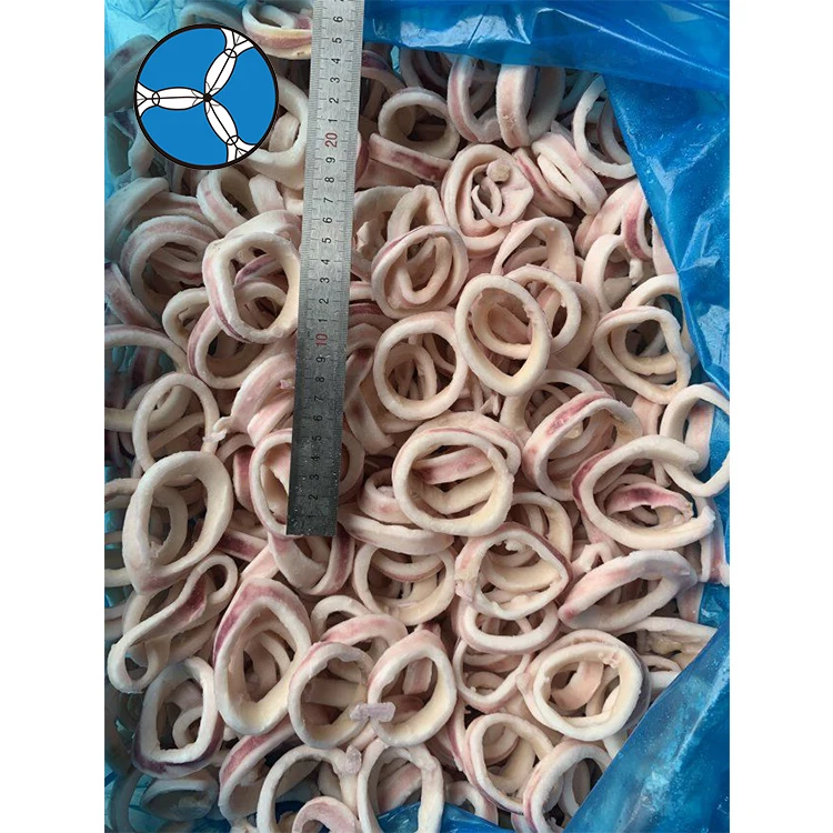Замороженное кольцо для кальмара Todarodes по хорошей цене