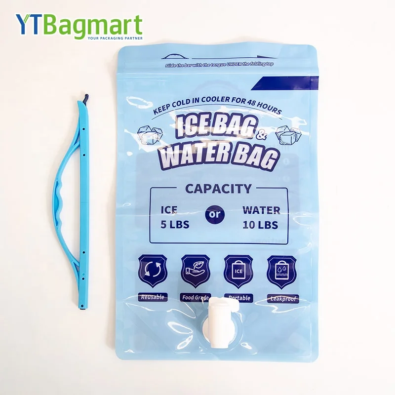 Portable Drinking Camp Cooking Picnic BBQ Collapsible Water Bag Outdoor Water Container Bag