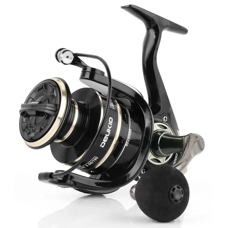 OEM Japan Casting Metal Fake Bait Jigging 10kg Big Spools Spinning Fishing Reels for Salt Water