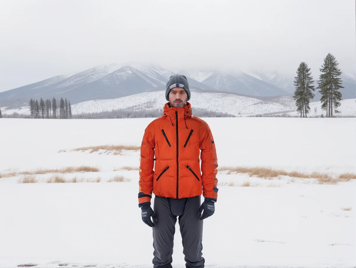 Ветрозащитная Толстая зимняя Лыжная куртка для женщин