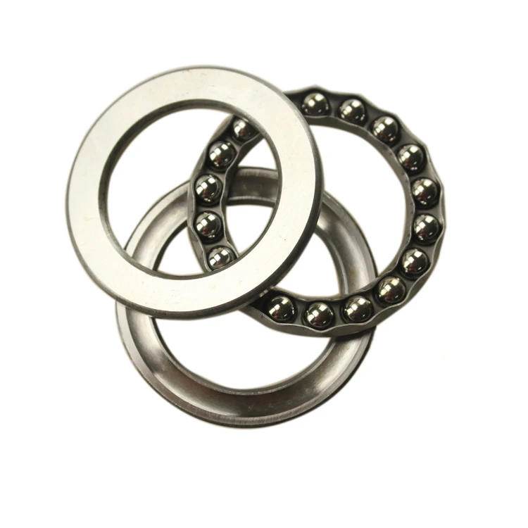 
Customized 20*35*10mm Chrome Steel 51104 thrust bearing 