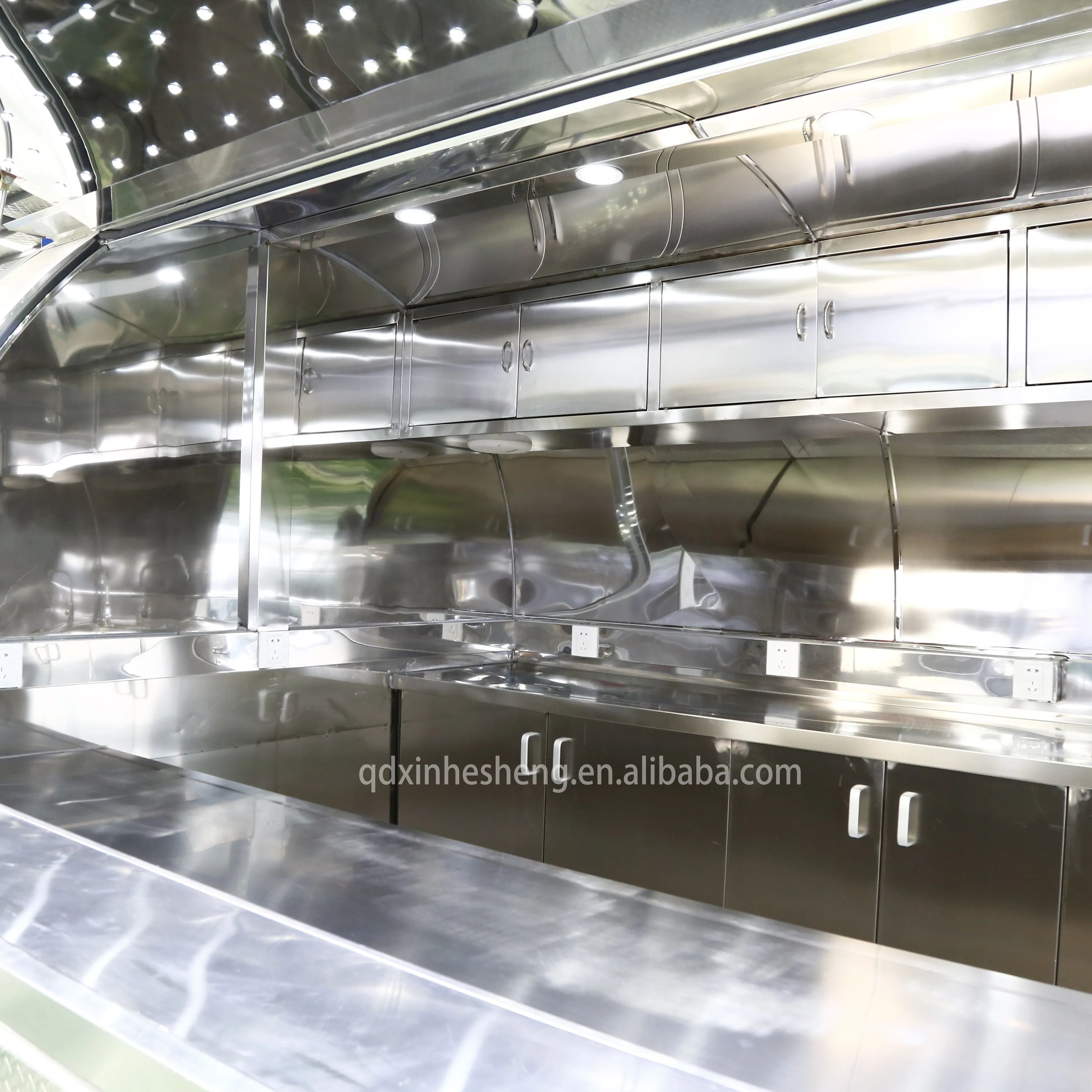 Affordable  Food Trailers United States Standards Mobile Food Carts Trailers