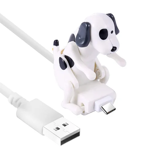 2022 Funny Humping Dog Fast Charger Cable Fast Dog Phone Charging Rogue Dog Date Cable
