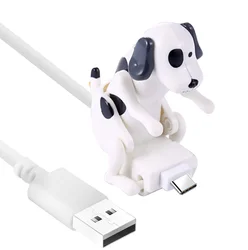 2022 Funny Humping Dog Fast Charger Cable Fast Dog Phone Charging Rogue Dog Date Cable