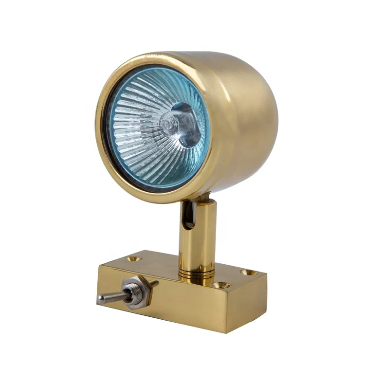 12v RV  reading led light caravan motorhome Copper plating titanium