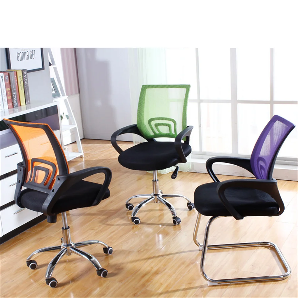 Wholesale Cheap Office Waiting Room Chair Meeting Visitor Executive Chair Swivel Ergonomic Mesh Sitting Office Desk Office Chair