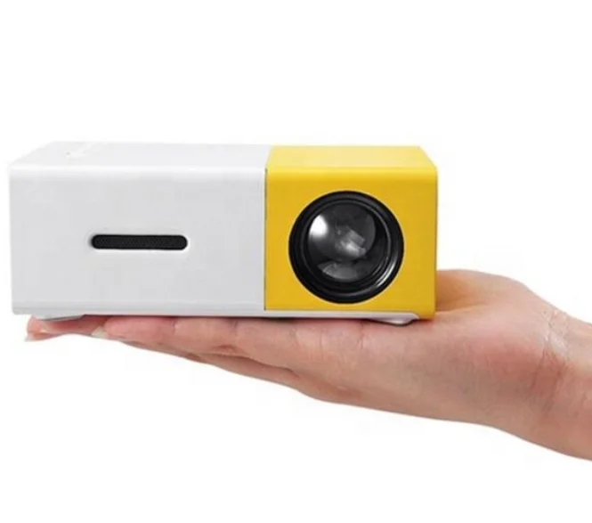 Factory Price Mini Projector YG300 600 Lumens 1080P Home Theater Portable Mobile