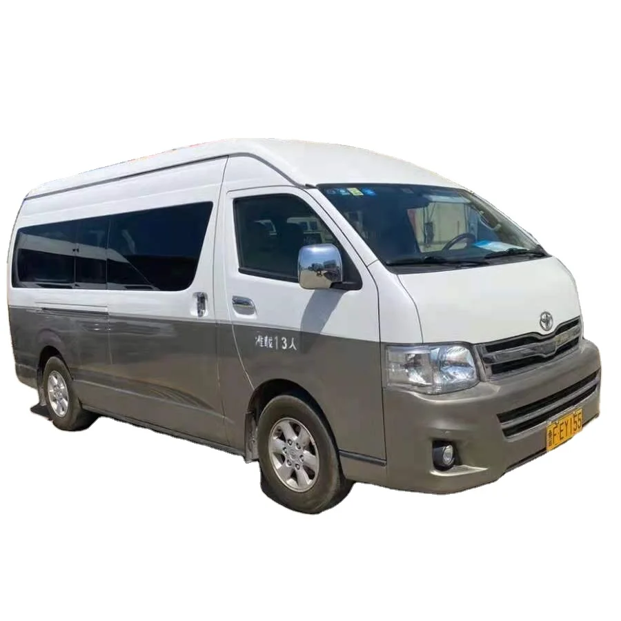 Б/у hiace 11-15 мест мини-автобус мини-фургон для рынка Африки