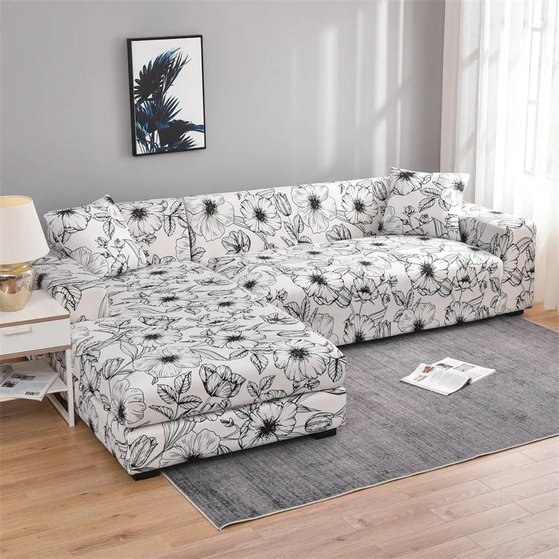 Wholesale Minimalist Abstract Elastic High Quality Sofa Cover High Quality Sofa Decoration For Home
