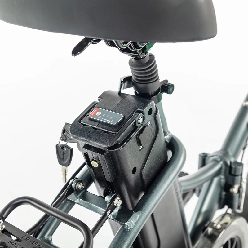 Europe Warehouse EXW Price Sam ebike Voll federung City Bicycle 20 Zoll 36 v13ah Folding Ebike Electric