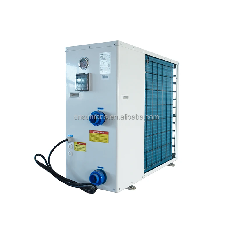6.4COP Energy Efficient Air to Water Heat Pump for Swimming Pool R32 EVI A+++ Pool Heater Pumps