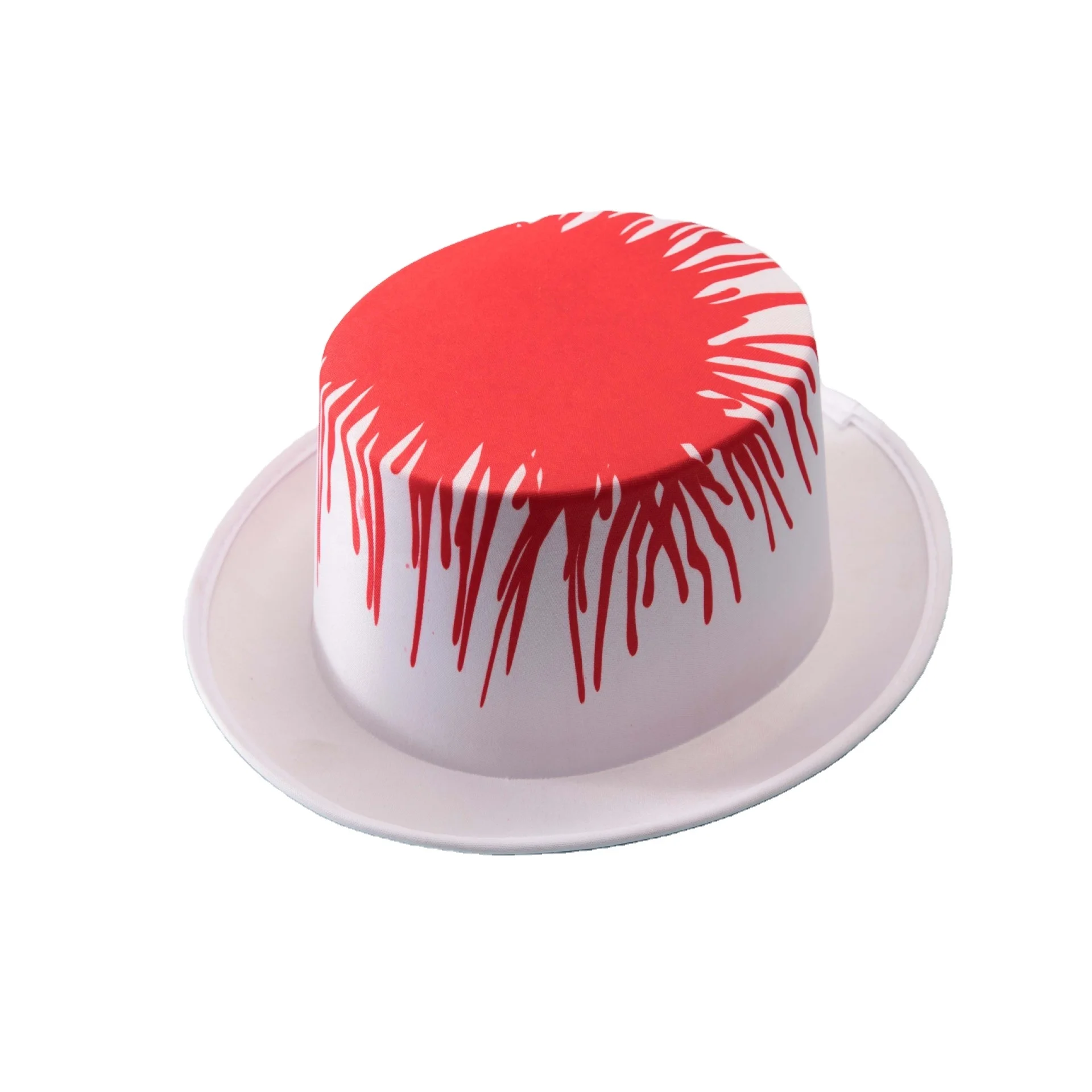 Праздничные шапки оранжевая Гангстерская шляпа костюм шляпы аксессуары для костюма