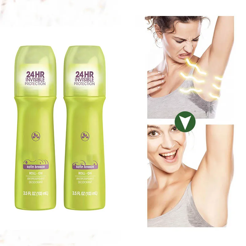 Private Label 100% Roll-On Antiperspirant Deodorant Lasting Fragrance Underarm Deodorant Stick