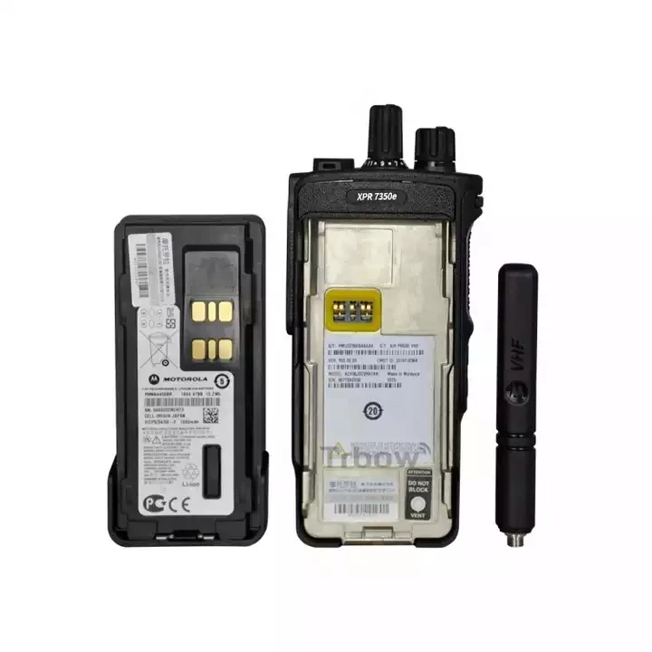 Цифровая рация Moto XPR 7380e 800/900 МГц wolki