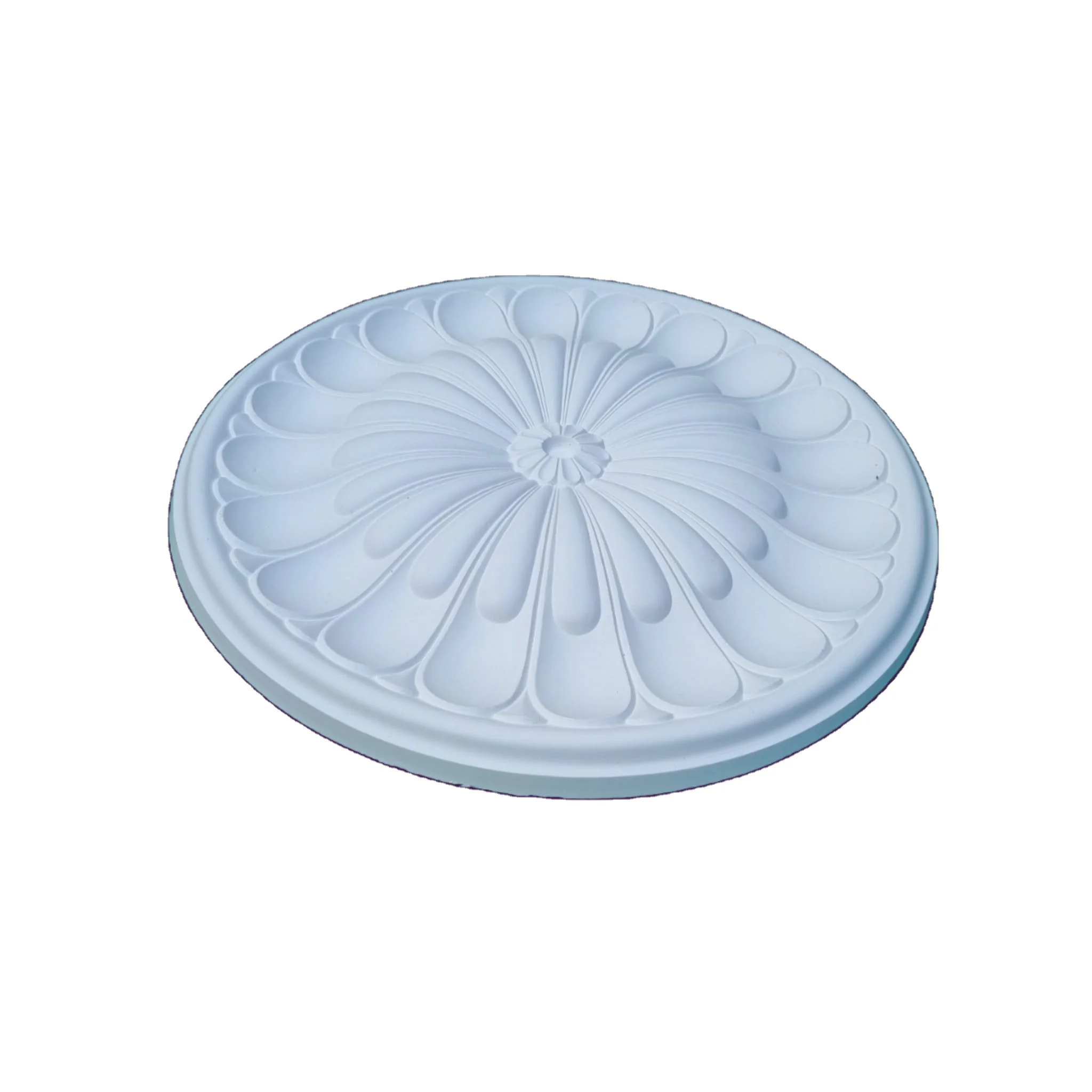 RF High quality interior decoration fiberglass cement mold lamp European mold fiberglass concrete lamp mold for sale