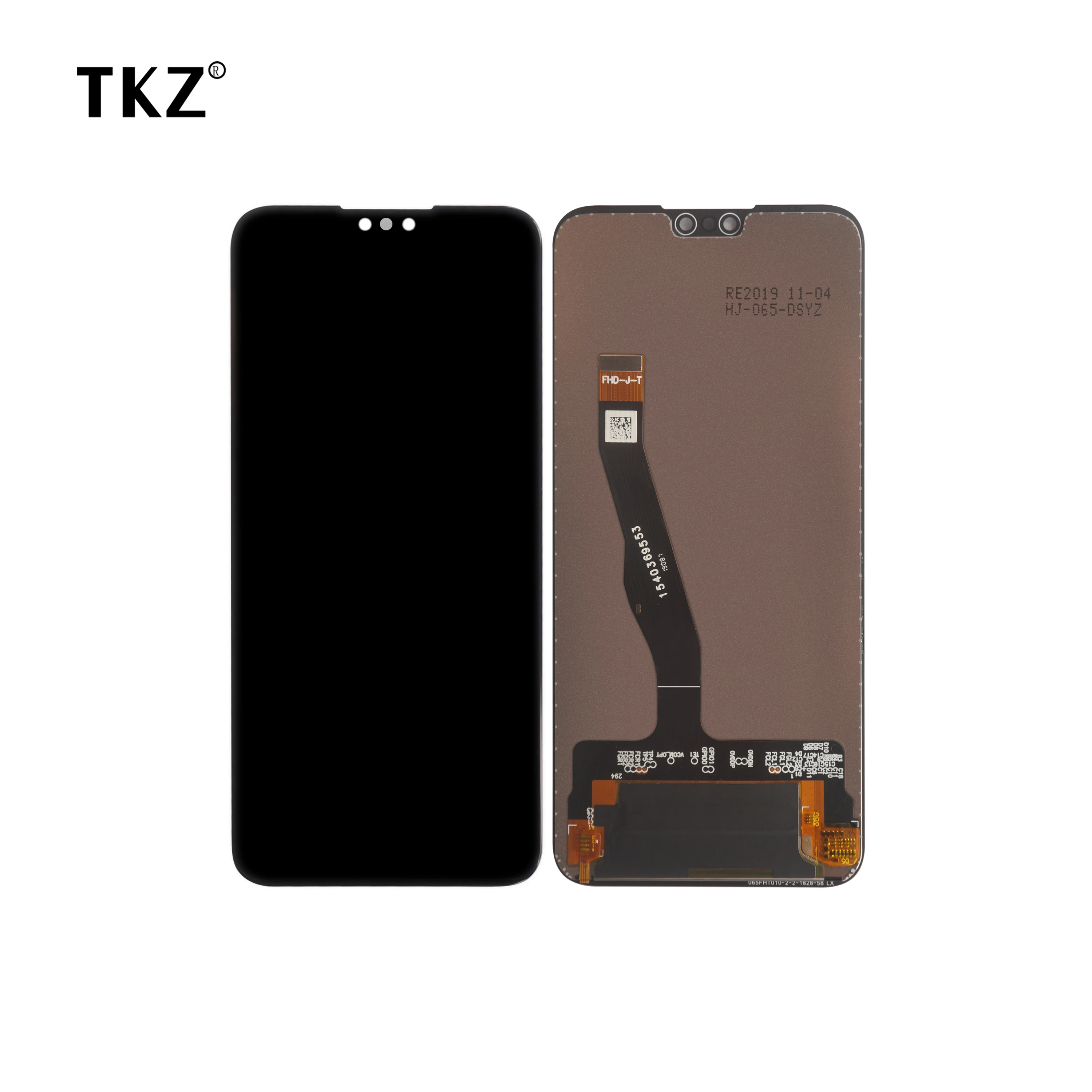 Shenzhen Takko 100% оригинальное качество для huawei y9 2018 жк-экран с дигитайзером 2019