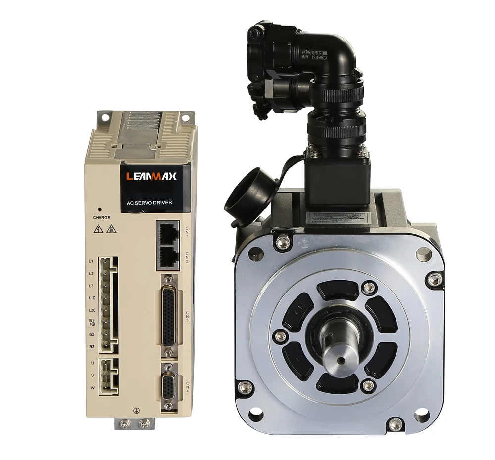 130SL-M15025 Servo Pack 3.8KW 15N.m 2500RPM AC Servo Motor And Servo Driver