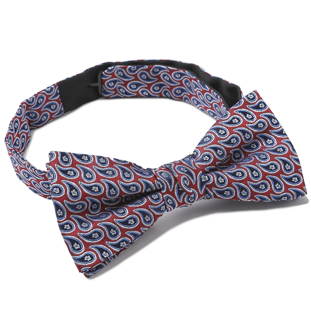 Lovely Microfiber Solid Colorful Bowtie Sets  Men Butterfly  Casual Bow Tie Gift Accessory