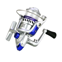 Wholesale 5.2/1 3 Colors Left Right Interchangeable Saltwater Fishing Reel 13 Ball Bearings High Quality Spinning Fishing Reel