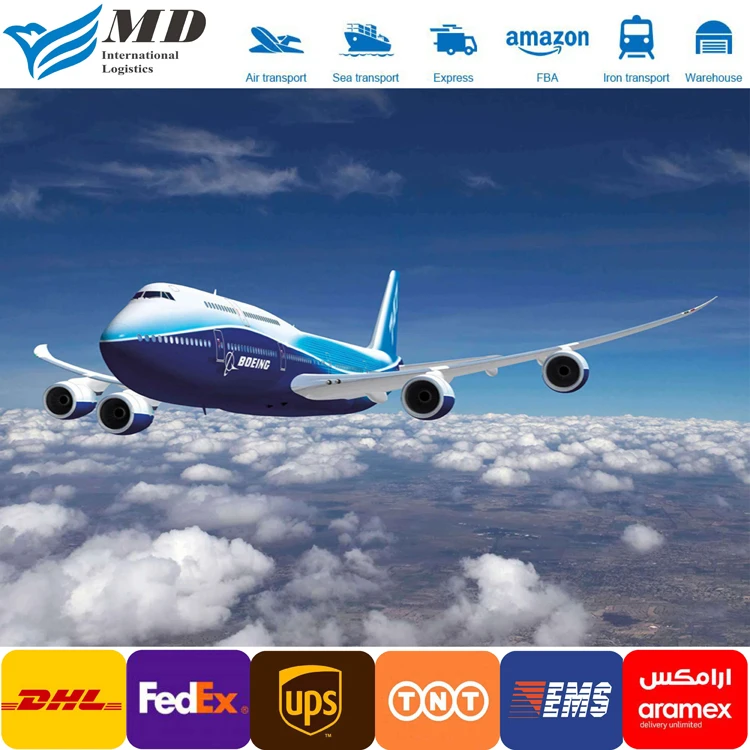Door to Door Air +Express Freight Forwarder FBA Shipment China Logistics Shipping Agent from China to USA Canada Mexico World