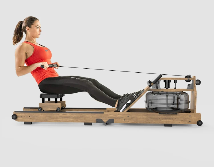 Water Rowing Machine for Sale Online Hot Sale Custom Fitness Equipment Home Body Building Machine