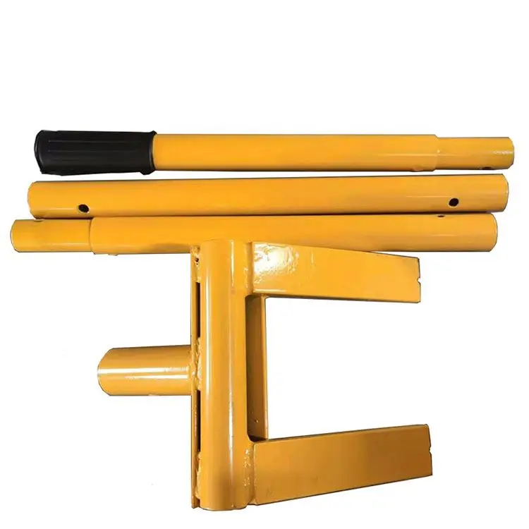 Factory supply powder coated heavy duty wood pallet breaker heavy duty detachable pallet busters
