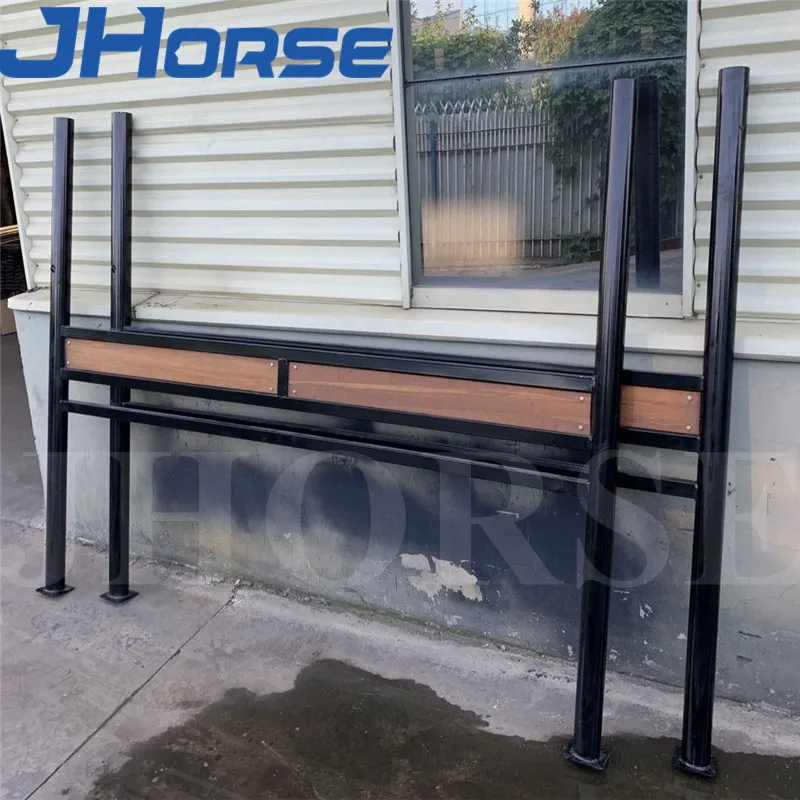 Temporary Horse Boxes Fence Panel Riding Equipment Front Doors For Horses Used In Sale