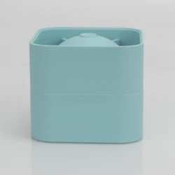 Силиконовая форма для мороженого с логотипом завода