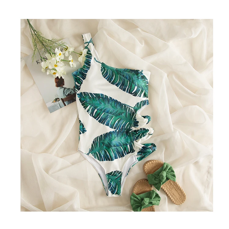 
Romantic one piece bikinis woman swimwear beachwear arrivals 