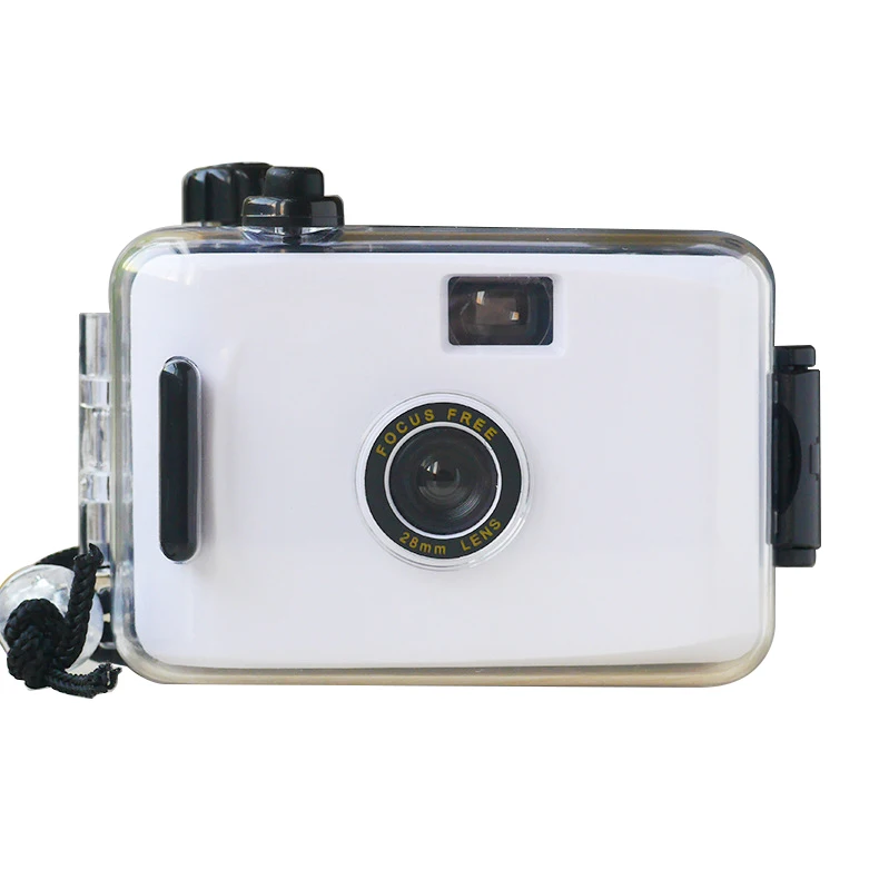 OEM vintage non-disposable customized 35mm film camera with flash reusable 135 film camera