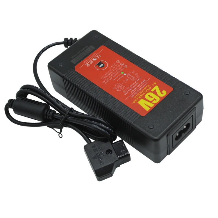 
HSU 26V 190Wh V-LOCK V mount Rechargeable battery pack D-TAP Charger For Digital Camera 