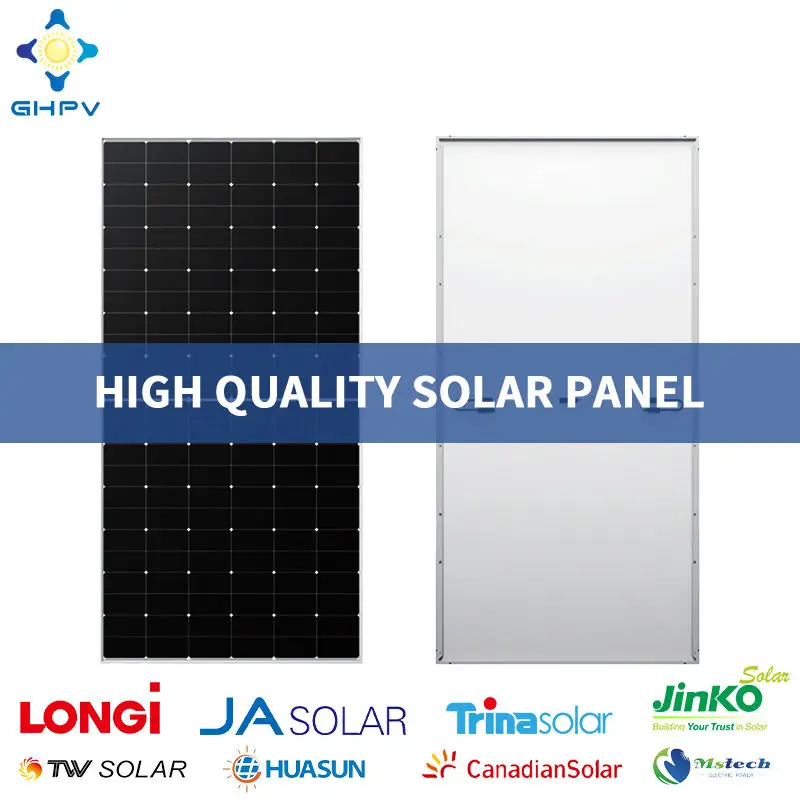 Energy Power System 5Kw 6Kw 7Kw 8Kw 9Kw 10Kw Off-Grid Solar System  Solar Energy  For Rv Motorhome Caravan