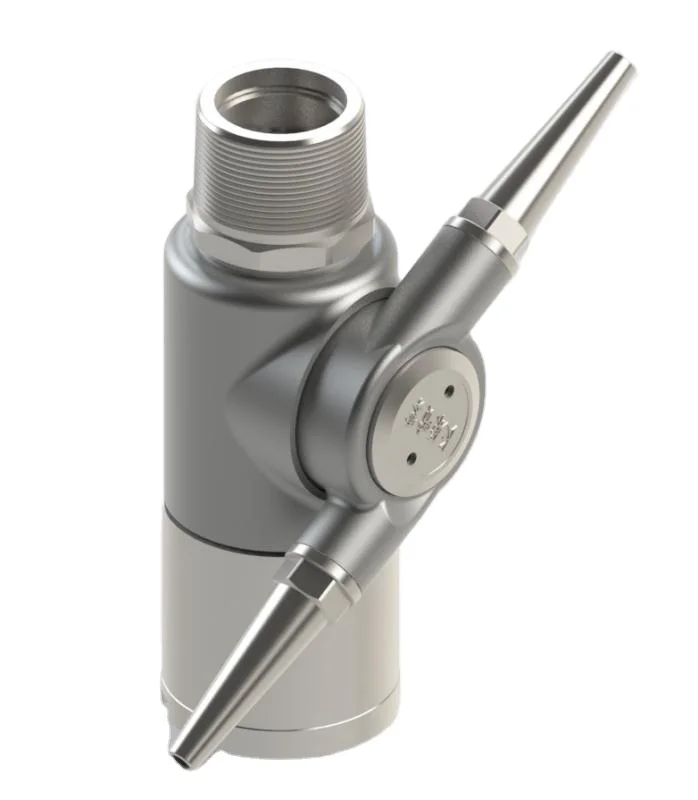 
360-A oil tank cleaning machine, railroad tank car cleaning jet head 